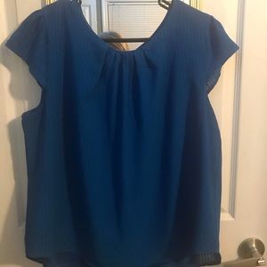 cap sleeve blouse